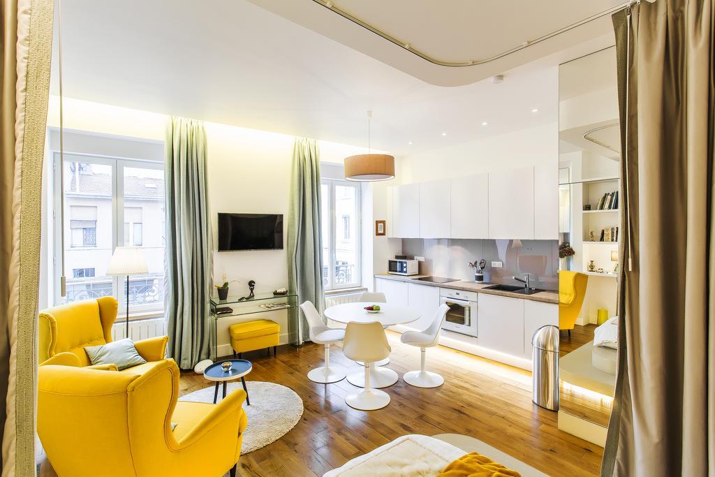 Clublord - Cosy And Luxury Studio - Croix Rousse Lyon Zewnętrze zdjęcie